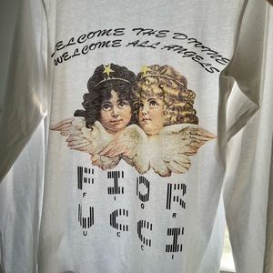 FIORUCCI LONG SLEEVE ANGEL TEE